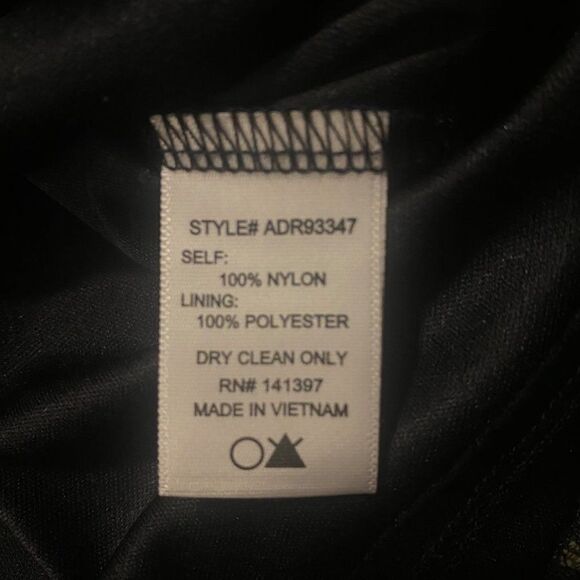 ASTR black lack sleeveless halter mini dress size small - Picture 8 of 9